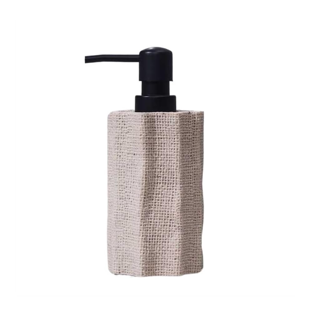 Seifenspender, 400 ml Haushaltsseifenspender für Küche und Bad zur Abgabe von Waschmittel, Handseife, Duschgel, Waschmittel mit Pumpe, Seife