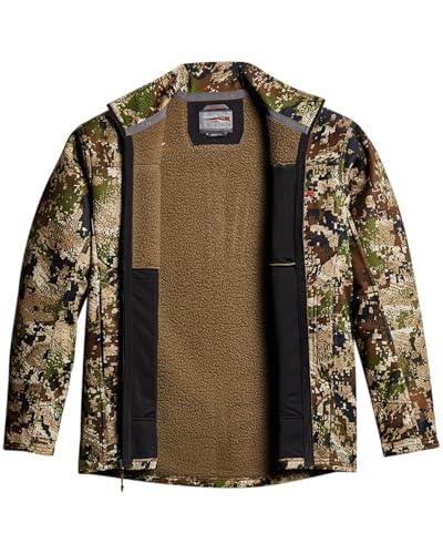 Image of SITKA Traverse Jacket - Heavyweight Breathable Fleece Hunting Mens Jacket