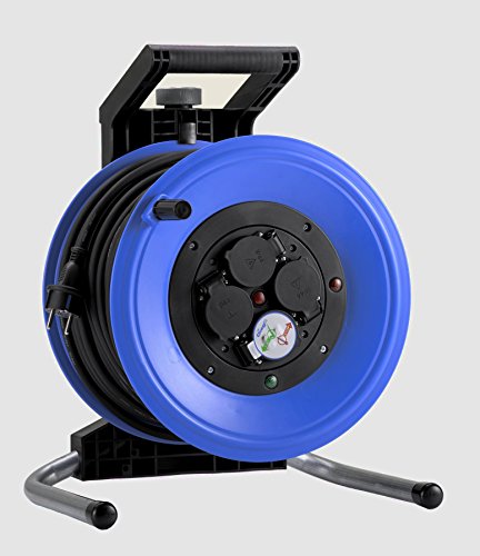 HEDI K360NTF Kabeltrommel Professional Plus 320 60 m 3x1,5 mm² für Außen ***NEU***