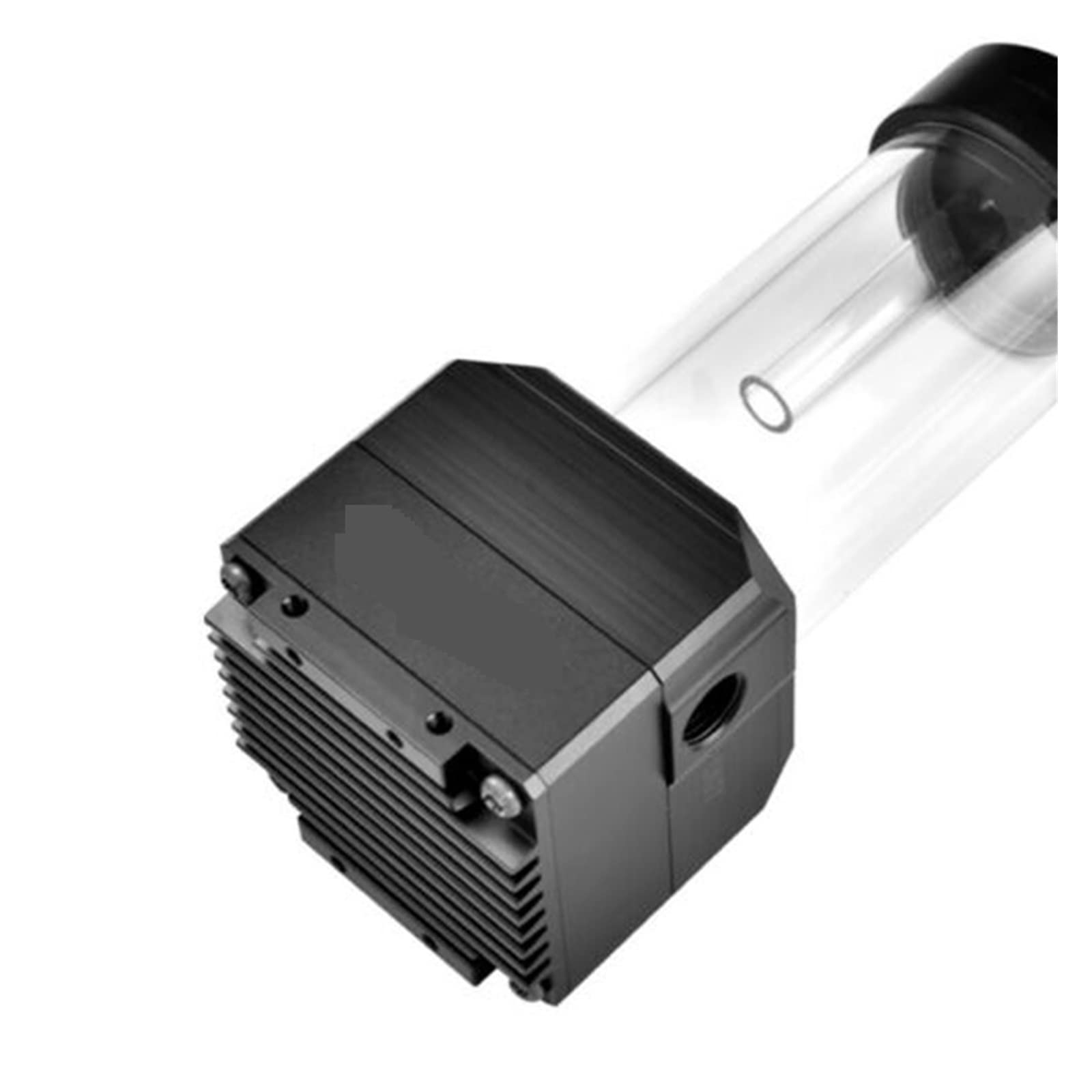 Regulowana mała pompa zanurzeniowa do chłodzenia wodą z głowicą zbiornika 6M H09D duży przepływ PC chłodzenie cieczą (158,5 mm 12 V)