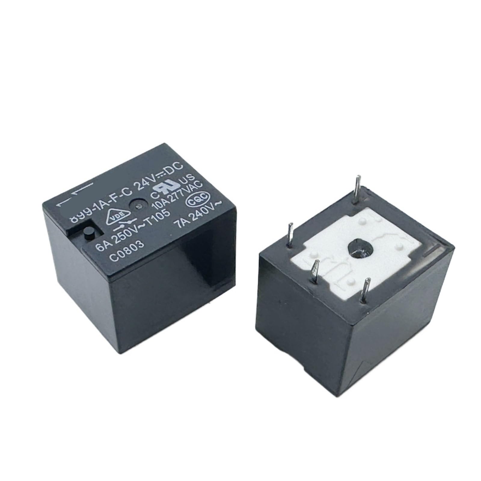 ICXLPMC 1pc 899-1A-F-C 24VDC-10A Relya 4pins