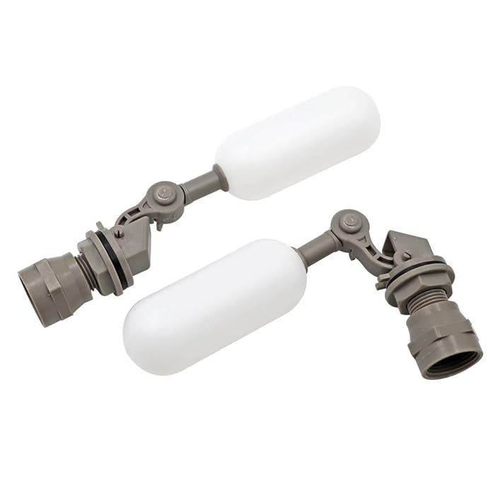 Buy PROBEEALLYU 2 Pack 1/2" Water Float Ball Valve Automatic Shut Off