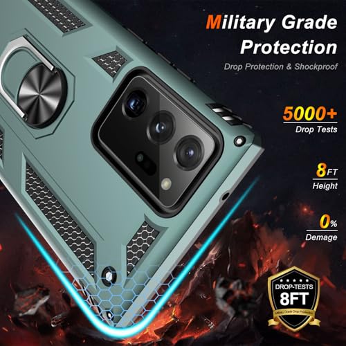 Coque de protection robuste Galaxy Note 20 Ultra antichoc de qualité militaire