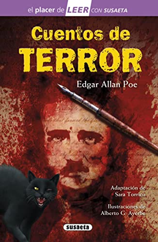 Cuentos de terror (El placer de LEER con Susaeta - nivel 4)