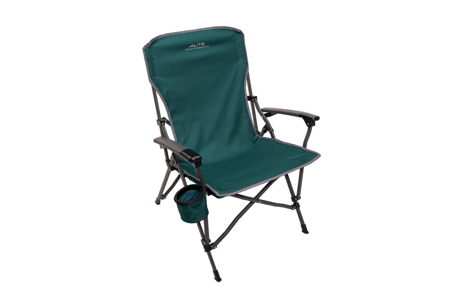 アルプスマウンテニアリング(Alps Mountaineering) Leisure チェア エメラルドグリーン 耐荷重:135kg