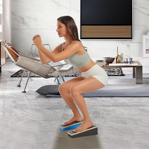 ARCHAEUS Athletic Balance Boards,Slant Board,Wobble Board,Balance Wedge for Condition Your Body and Prevent Injury