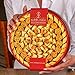 Zalatimo Sweets Since 1860, 100% All Natural Assorted Baklava, Slightly Sweet Baklava in Round Metal Gift Tin, No Preservatives, No Additives, No Corn Starch, No Syrups! 2.2Lbs