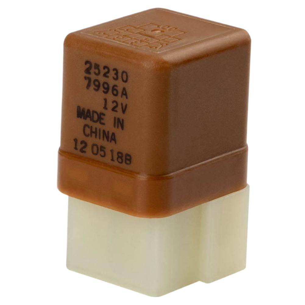 12V 6-Pin Car Relay Switch Compatible with Most Models Replacement for 25230-7996A 25230-79963 252307996A 25230-C9973