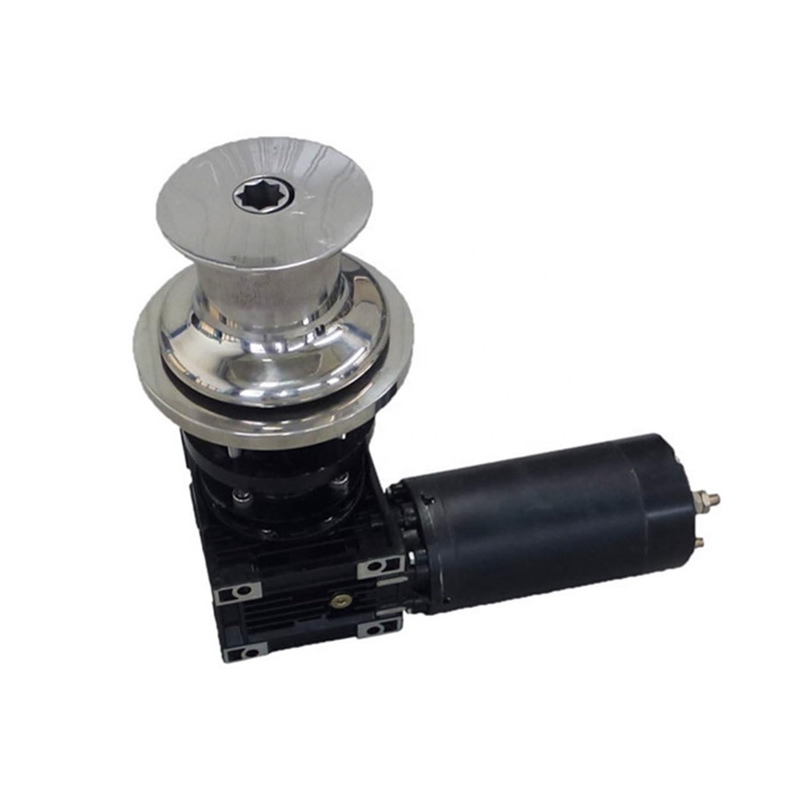 Treuil d'ancre électrique Guindeau d'ancre Vertical électrique hydraulique en Acier Inoxydable(1200W 8mm)