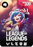 League of Legends $100 Gift Card - NA Server Only [Online Game Code]