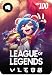 League of Legends $100 Gift Card - NA Server Only [Online Game Code]