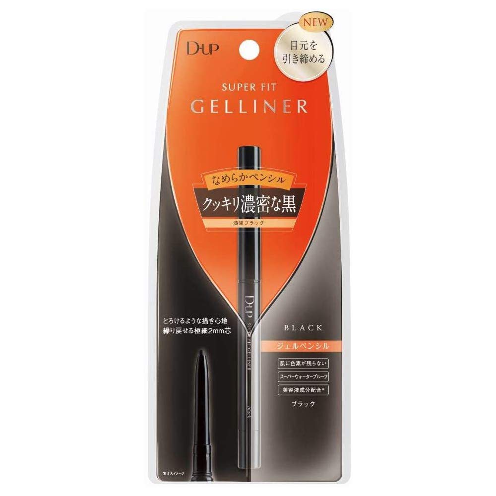 Super Fit Gel Eyeliner(Black)