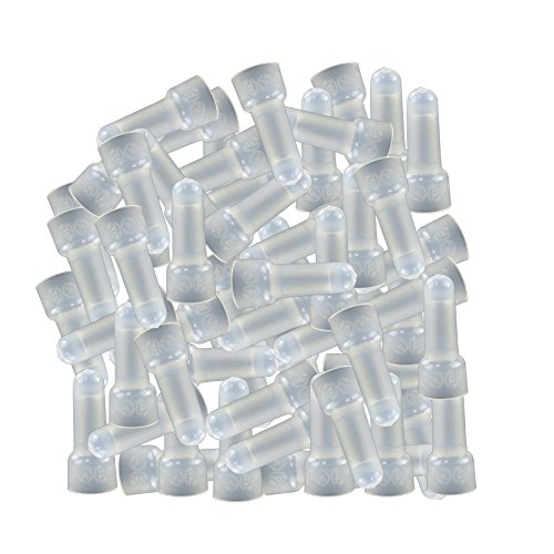 XScorpion CC2218-1 Closed End Crimp Cap 22-18 Awg Gauge Wire Connector Terminal 1000Pcs per Bag