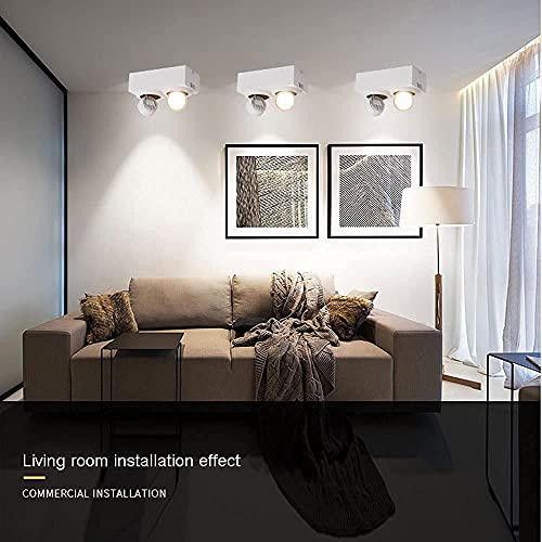 Spotlight LED moderne pour couloir et éclairage séjour chic - 4