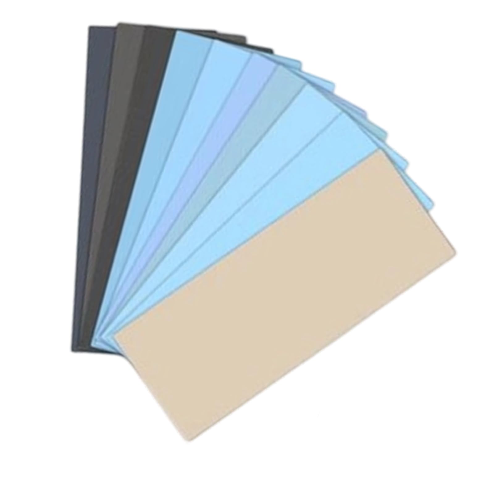 Alloneslife 2 000 To 20000 Consistent Sandpaper Particle Abrasive Paper For Fine Grinding Applications On Stone Ceramic Varnish Easy To Use Grits