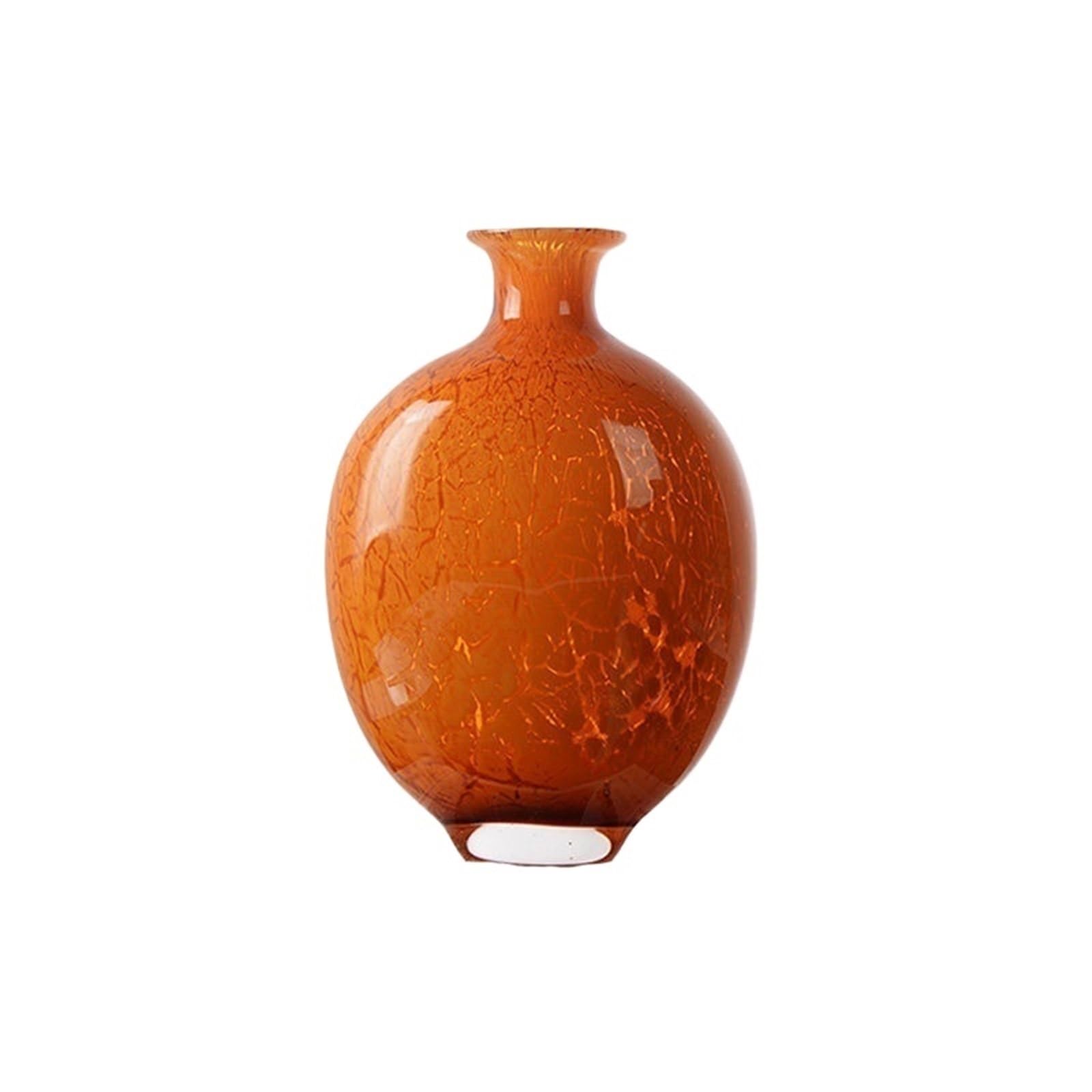 Decorative Vases Indoor Decoration Glass Vase Home Gift Flower Arrangement Decorative Vessel Rustic