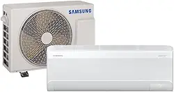 Ar Condicionado Split Hi Wall Inverter Samsung WindFree AI 12000 BTU/h Frio AR12DYFAAWKNAZ – 220 Volts