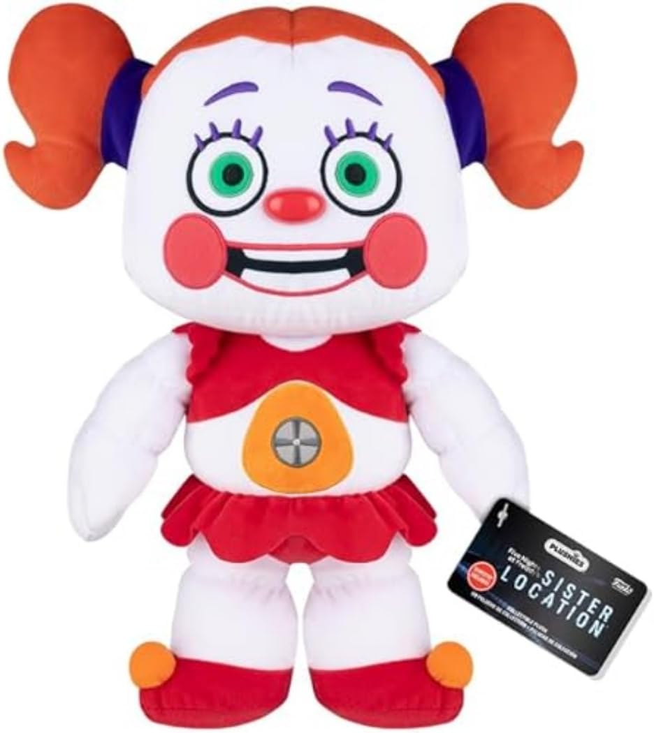 Funko Circus Baby Plush, 16 inches, Five Nights at Freddy's: Sister Location