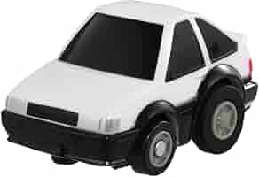 NEXCO東日本 限定 高速人 AE86 チョロＱ NEXCO東日本 限定 高速人 AE86 チョロQ ミニカー チョロQ風