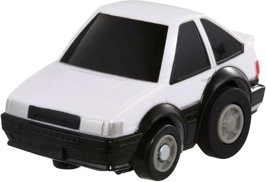 Amazon.co.jp: チョロQ e-04 トヨタ カローラレビン (AE86) 初回特典
