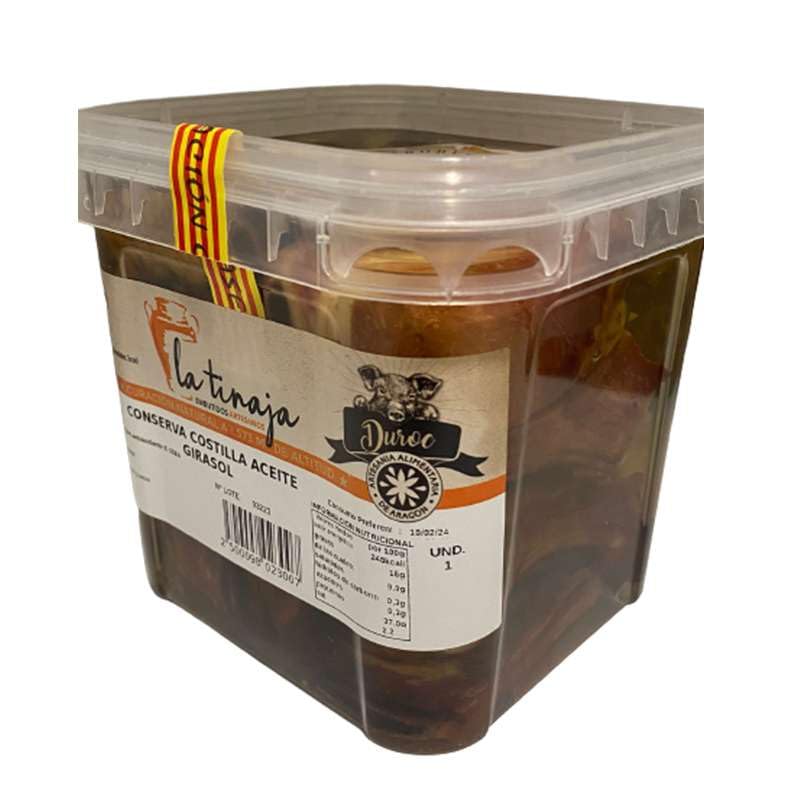 Costilla de cerdo en conserva - 1kg