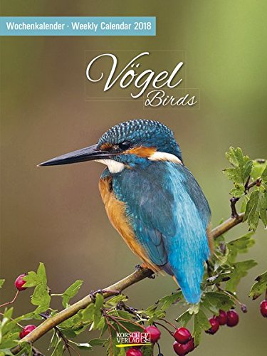 Vögel 2018: Foto-Wochenkalender Vögel 2018: Foto-Wochenkalender