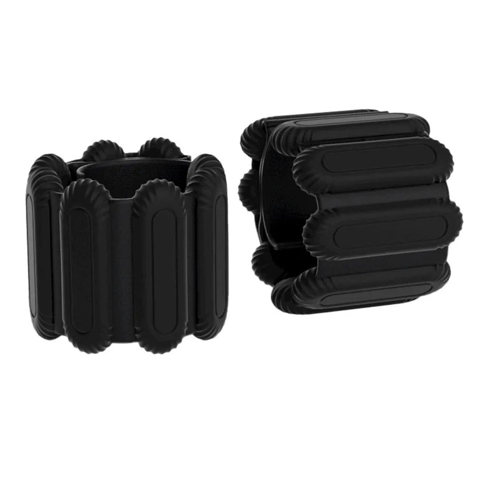 Gewichtsmanschetten 1 Paar/990 g gewichtete Fitness-Hand- und Knöchelgewichte aus Silikon for Schwimmen, Outdoor-Sport, Pilates – verstellbare, wiederverwendbare Trainingsausrüstung