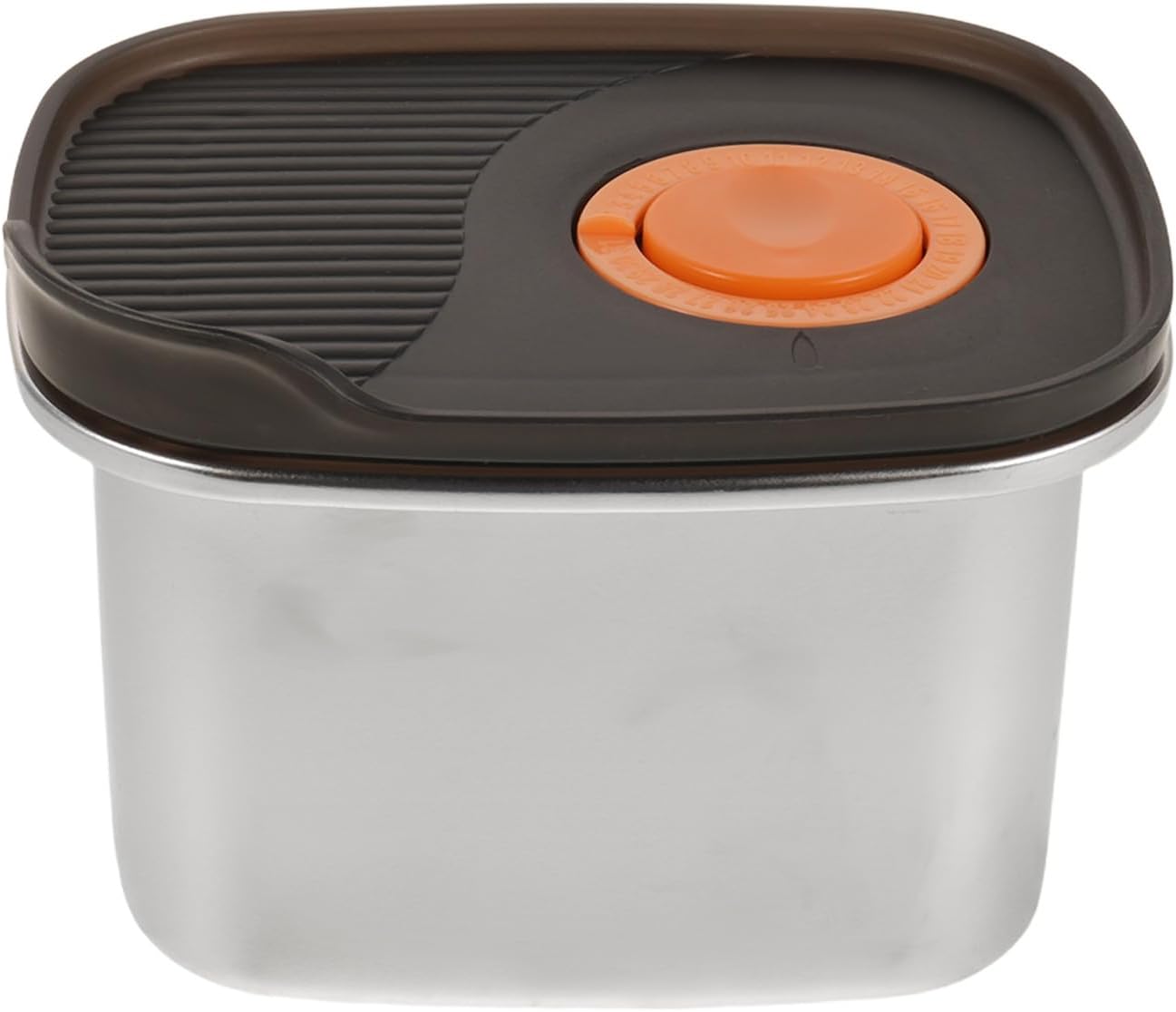 Ice Cream Container - 500ml Stainless Steel Ice Cream Storage Box For Freezer - Reusable Tubs For Dessert Food Storage Meal Prep