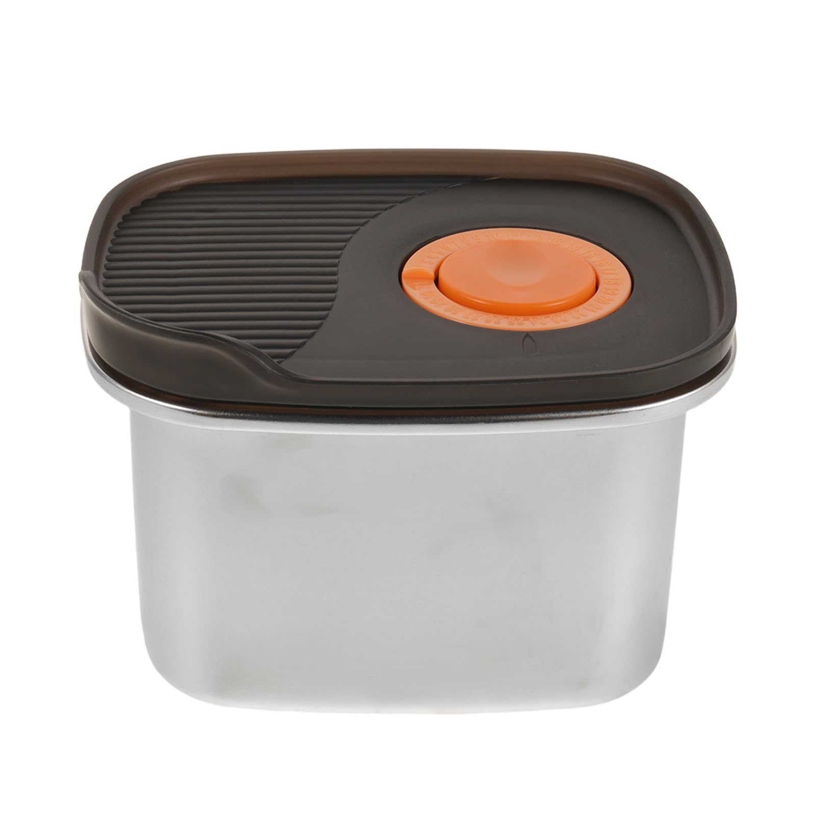 Ice Cream Container - 500ml Stainless Steel Ice Cream Storage Box For Freezer - Reusable Tubs For Dessert Food Storage Meal Prep
