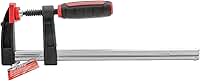 MTX Grampo para Carpinteiro Tipo Sargento 300 × 50 × 370 mm – Aço Carbono, Mordentes Antimarca e Cabo Emborrachado
