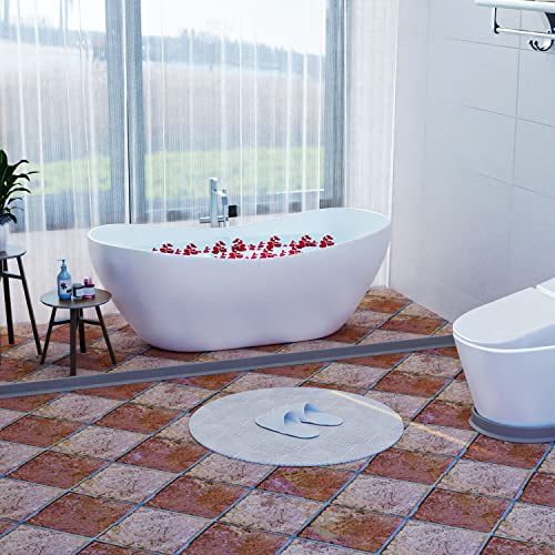 Sikaiqi 78 Inch Shower Threshold Water Dam Collapsible 1.100" Tall Shower Stopper Barrier And Stop Water Keep Dry And Wet Separation Suitable For Bathroom And Kitchen #TOP7