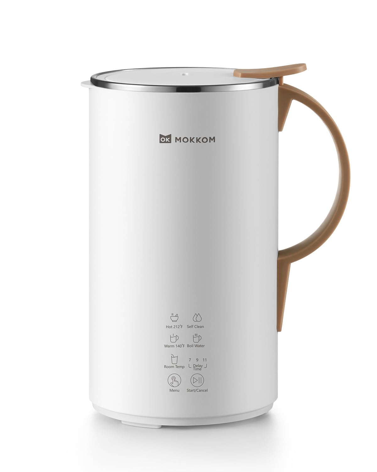 Amazon.com: OK MOKKOM Automatic Nut Milk Maker 20 oz Soy Milk