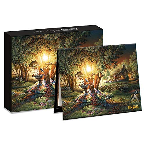 Image of LANG - Boxed Note Cards - inchThe Colors of Spring inch, Art by Terry Redlin -13 Cards, 13 Envelopes - 4 inch x 5 1 /4 inch