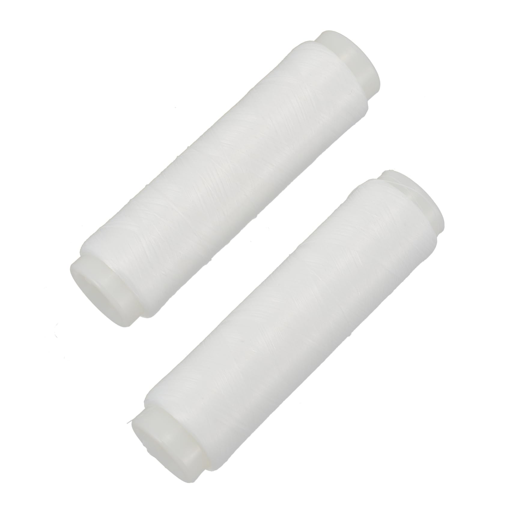 SUPVOX Elastic Nylon Fishing Line Skid-Proof Design for Boat Bank Fishing 2 Rolls