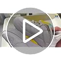 Image of Btag Reusable Shoe Laundry Bag for Washing Machine & Dryer | Plush Zippered Washing Pouch for Sneakers, Baby Items & Delicates (Beige) Pack of -1