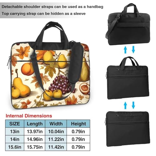 Bolso para portátil resistente al agua 15.6 pulgadas miniatura 3