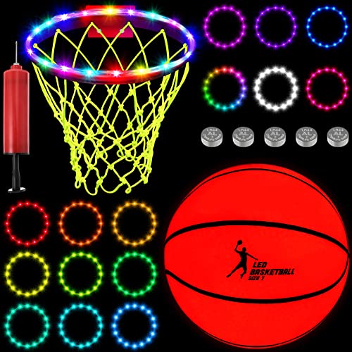 Highly Rated 15 Best Glowing Basketball According To Experts BNB