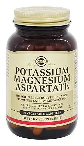 Solgar - Potassium Magnesium Aspartate