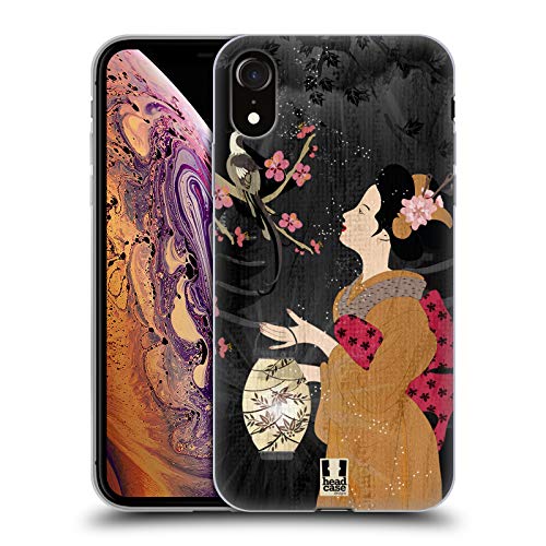 Head Case Designs Akira Geisha Soft Gel Case Compatible With Apple Iphone Xr #TOP2