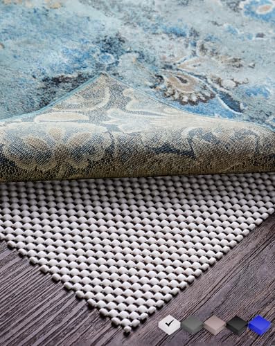 Veken Rug Gripper Pad for Hardwood Floors, Thick Cushion Non