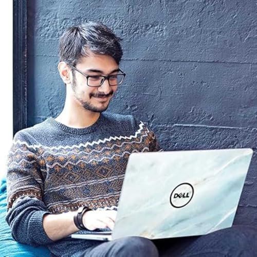 Image of Galaxsia Pattern D77 Full Body Vinyl Laptop Skin /Sticker /Cover Upto 15.6 Inches Laptops Laminated-Removable-HD Quality Compatible for -Dell (15x10 Inches)