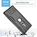 Olixar Sony Xperia XZ2 Protective Case - Tough Heavy Duty Armor Cover ArmourDillo - Wireless Charging Compatible - Black