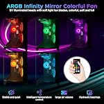 Computer Desktop PC AMD Ryzen 7 5700G Up to 4.6GHz Prebuilt PC 16G RAM DDR4 1TB M.2 SSD ARGB Fan Computer Tower - Image 4