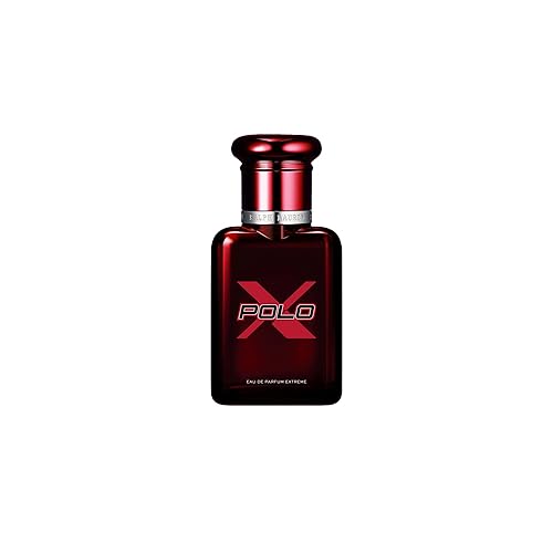 RALPH LAUREN FRAGRANCES - Polo Red Extreme - Colonia para Hombre - Con Jengibre Rojo, Vainilla y Cuero