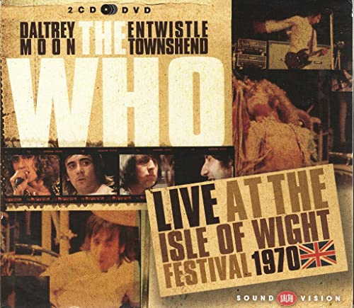 Preisvergleich Produktbild Live at the Isle of Wight 1970