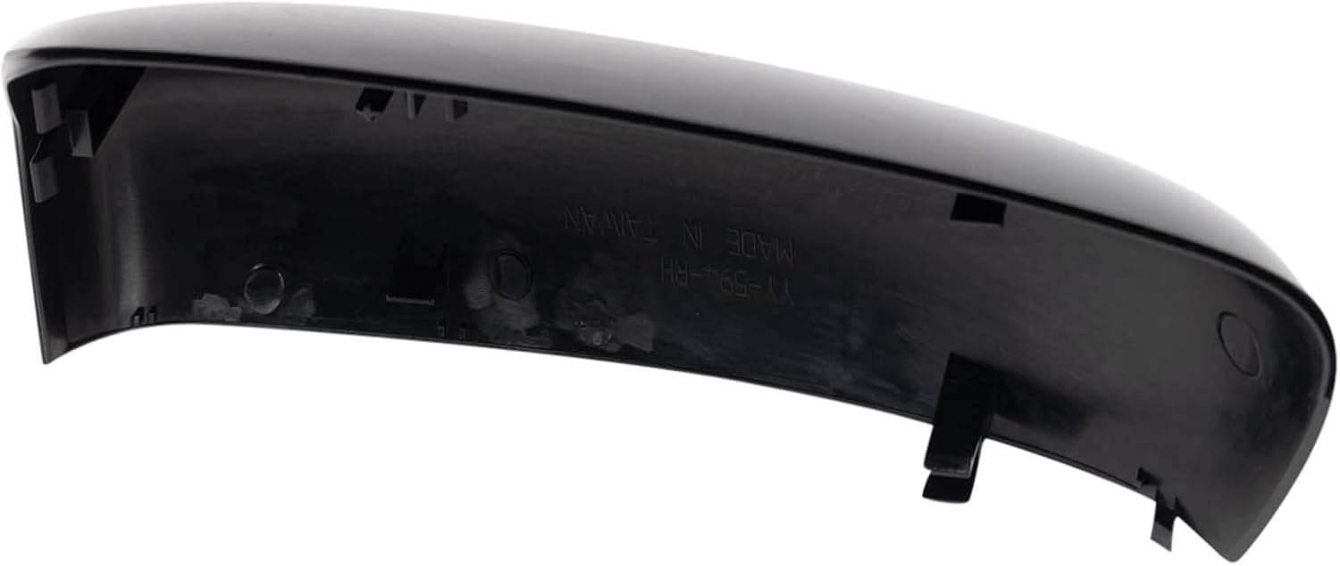 TRQ Passenger Side Mirror Cap Paint to Match Compatible with 2014-2016 Mazda 6 MA1327101