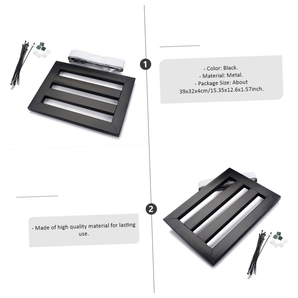 Levemolo Effects Guitar 28pcs Electric Guitar Stand Accessories Bracket Board Mounting Tape