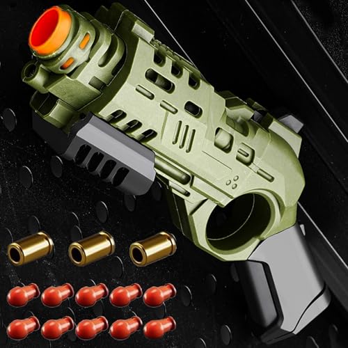 Ography Fidget Gun Fidget Toys Adults, Fidget Slider Toy Gun Stress Relief Relax EDC Gyro Finger Toy Fidget Ring Enhanced Feel Fingertip Textured...