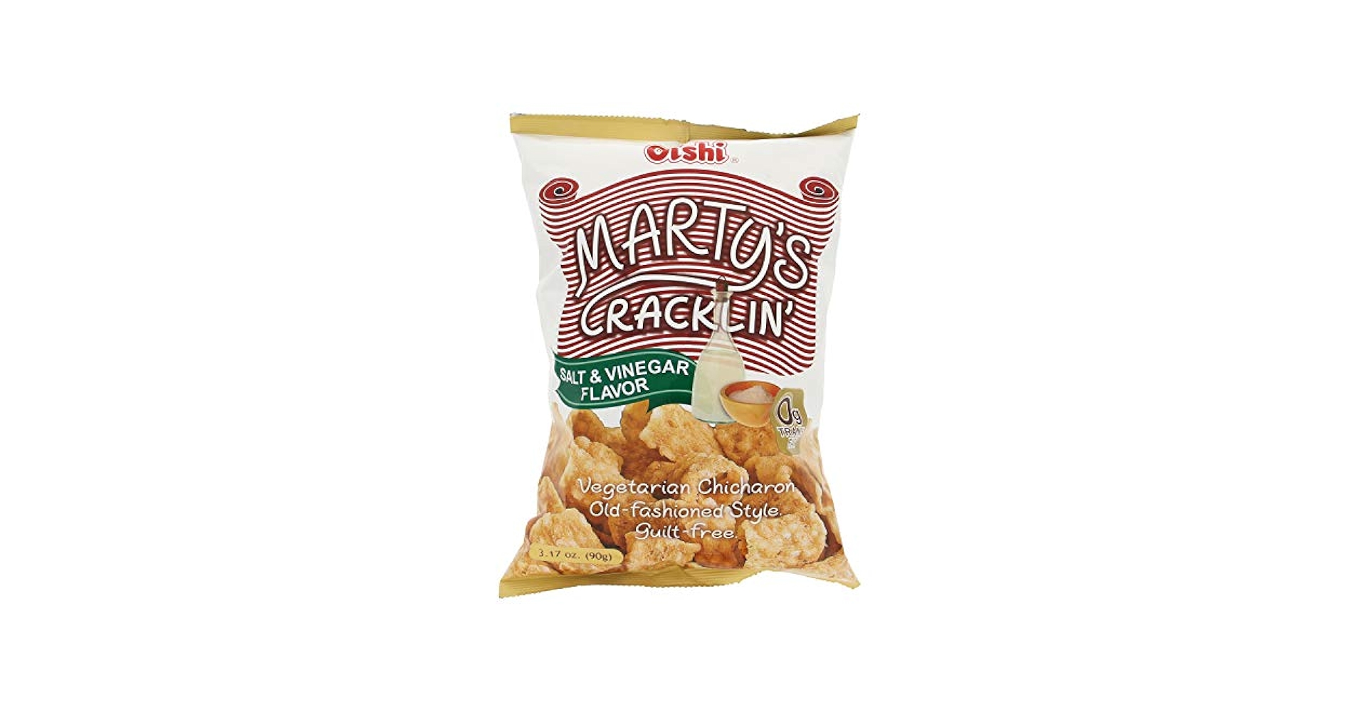 ToももちゃんChicharon Salt & Garlic ToももちゃんChicharon Salt & Garlic ToももちゃんChicharon