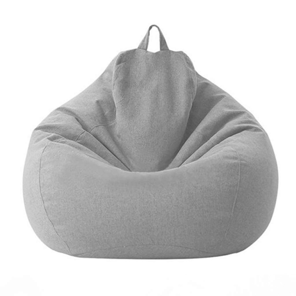 Funda de sofá puff grande para solucionar la falta de asientos cómodos en el salón